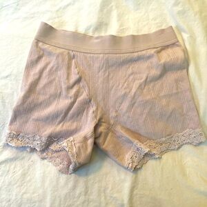 Aerie Coquette Lounge Shorts XS